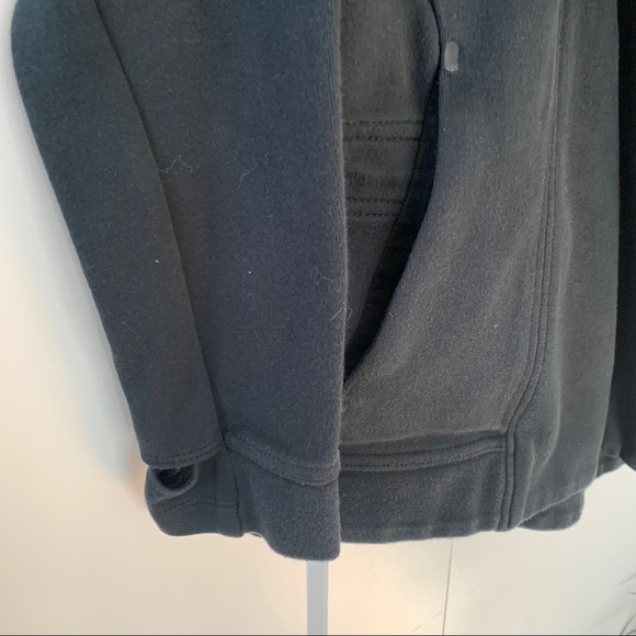 Nike Angled Zipper Hoodie Sweatshirt - Picture 4 of 4